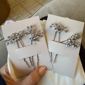 Hudson Hair Pins - 2 sets of 2